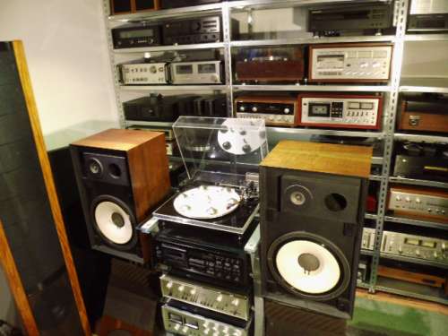 JBL L 88 Nova Cortina USA 1973 Studio Monitore Echtholz L 123A